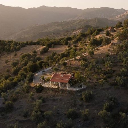 Toumba Eco Farm Guesthouses Plomari Exterior foto