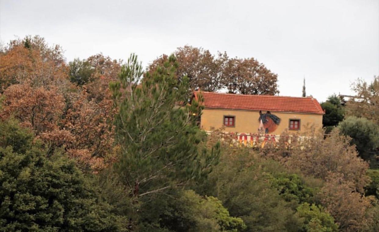 Toumba Eco Farm Guesthouses Plomari Exterior foto