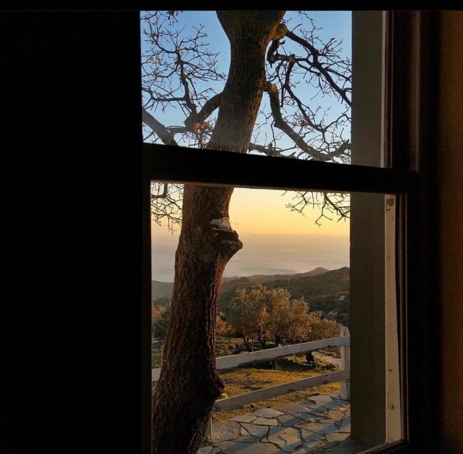 Toumba Eco Farm Guesthouses Plomari Exterior foto