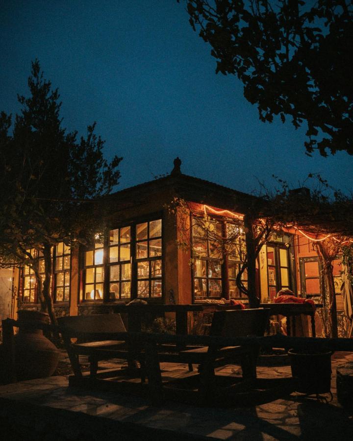 Toumba Eco Farm Guesthouses Plomari Exterior foto
