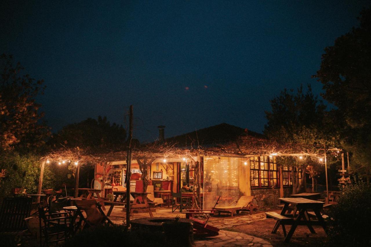 Toumba Eco Farm Guesthouses Plomari Exterior foto