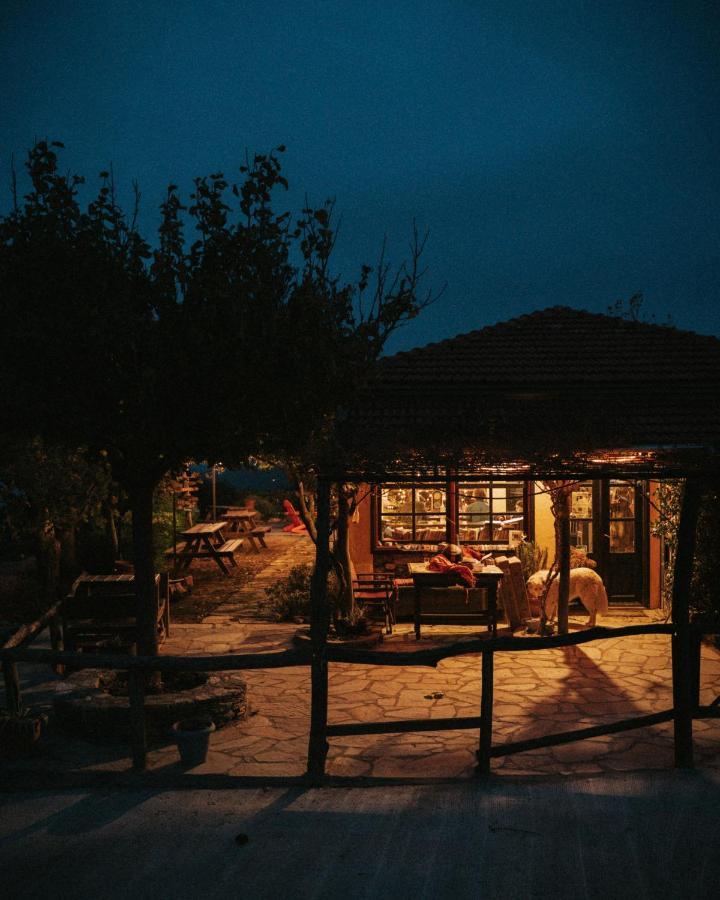 Toumba Eco Farm Guesthouses Plomari Exterior foto